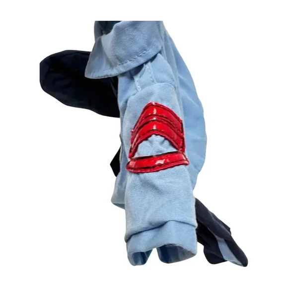 BAB Build-A-Bear Police  Officer Costume New - Picture 3 of 10